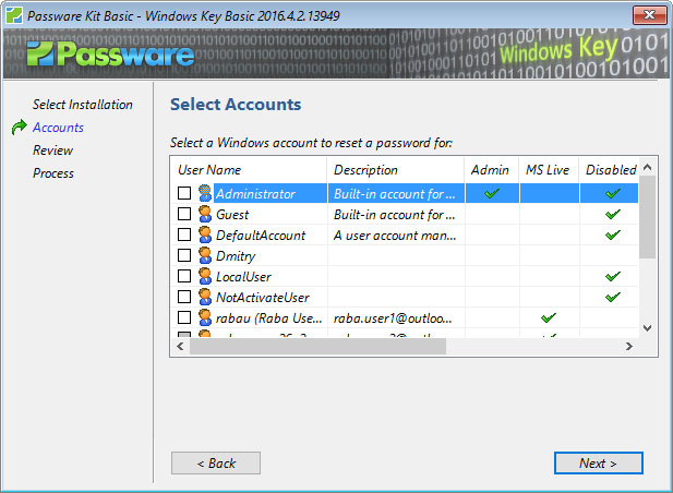 Windows password recovery tool crack