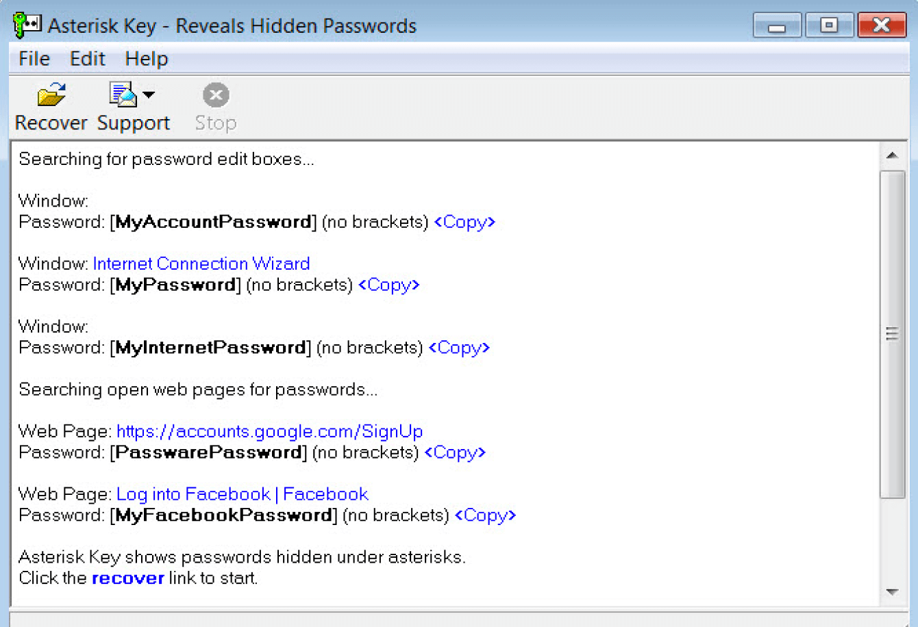pics od password boxes