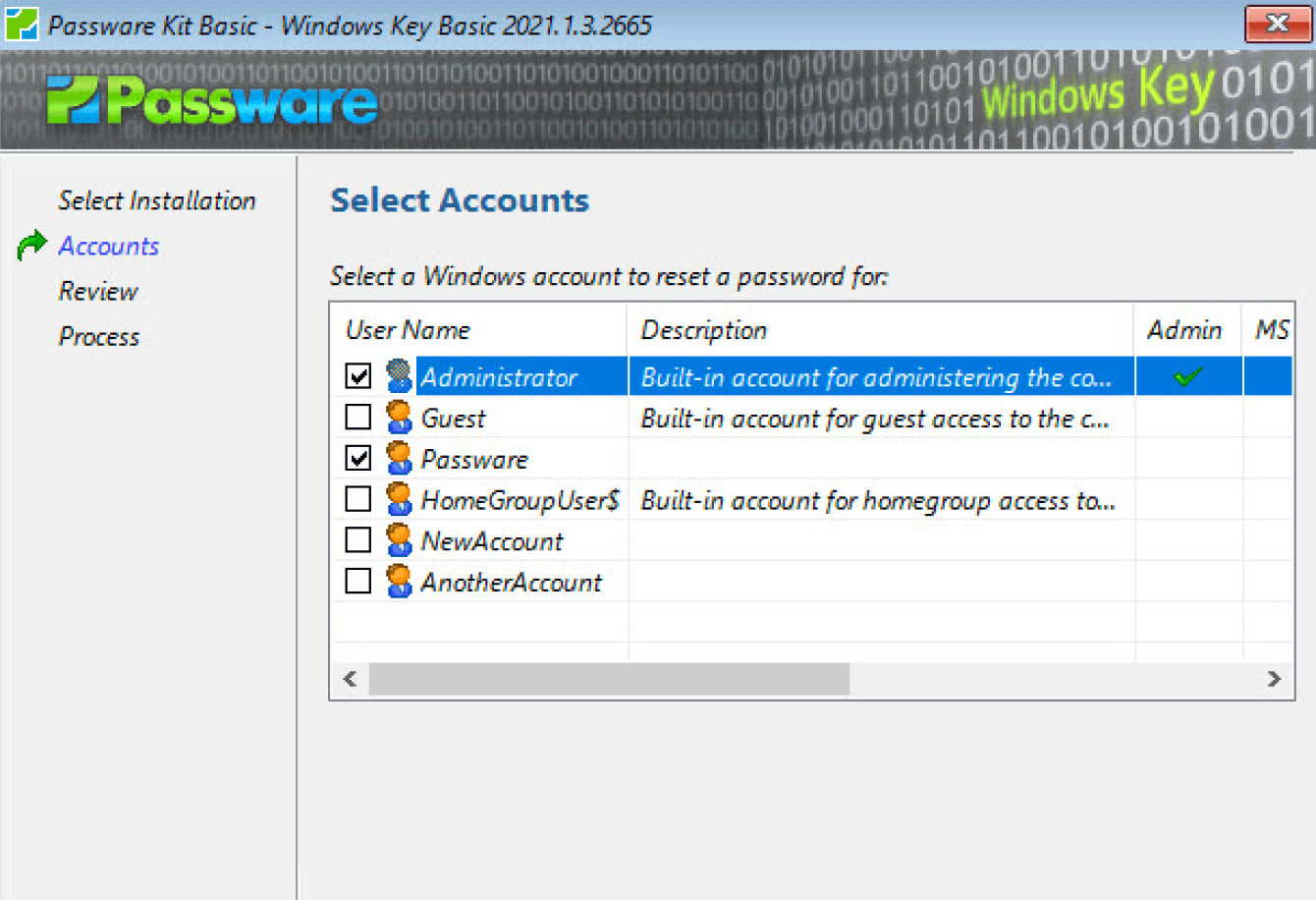 windows 10 password reset tool for free using usb