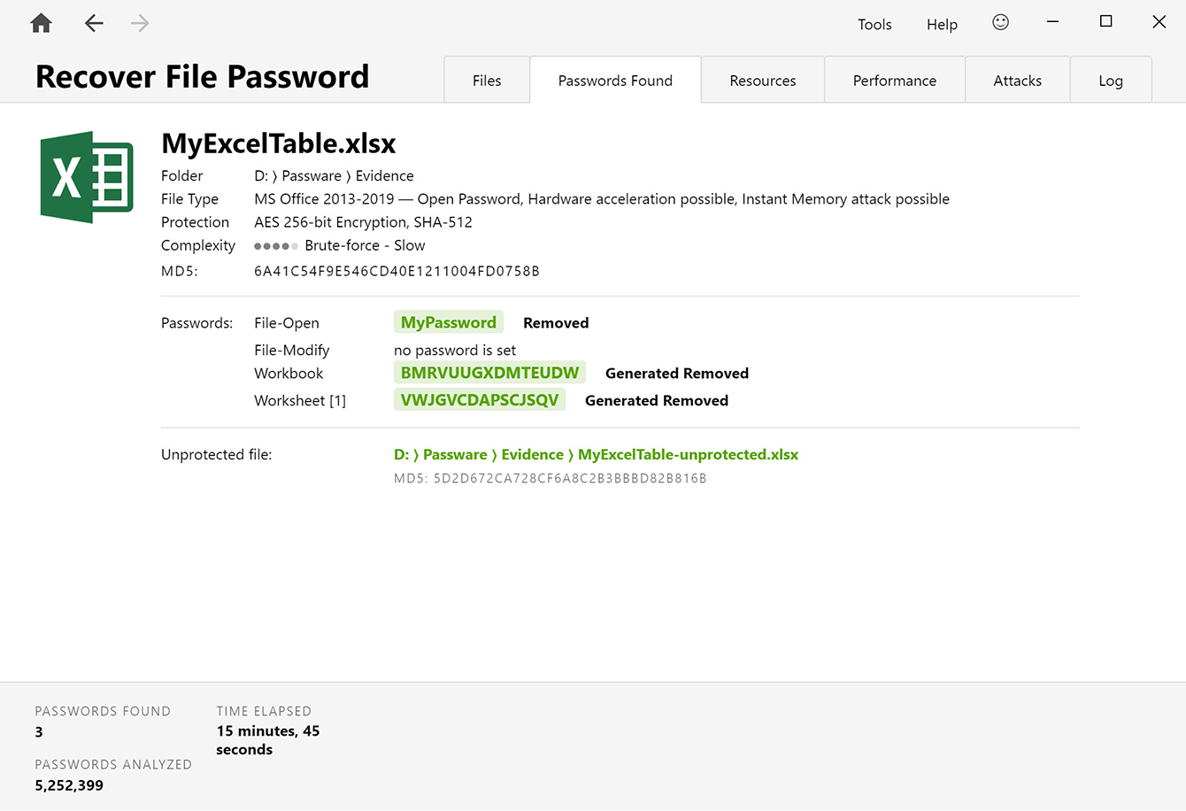excel password recovery for mac free