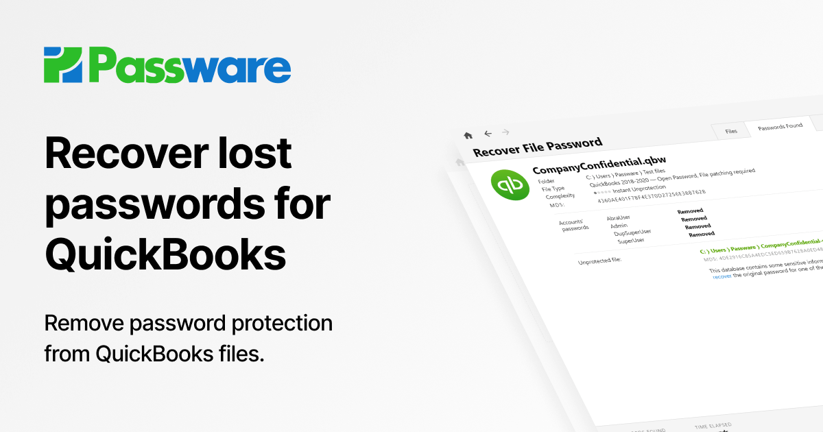 forgot quickbooks pro 2007 admin password